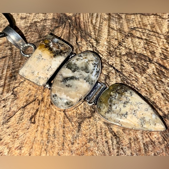 Large Dendritic Agate Pendant 3 1/4” - Picture 11 of 14